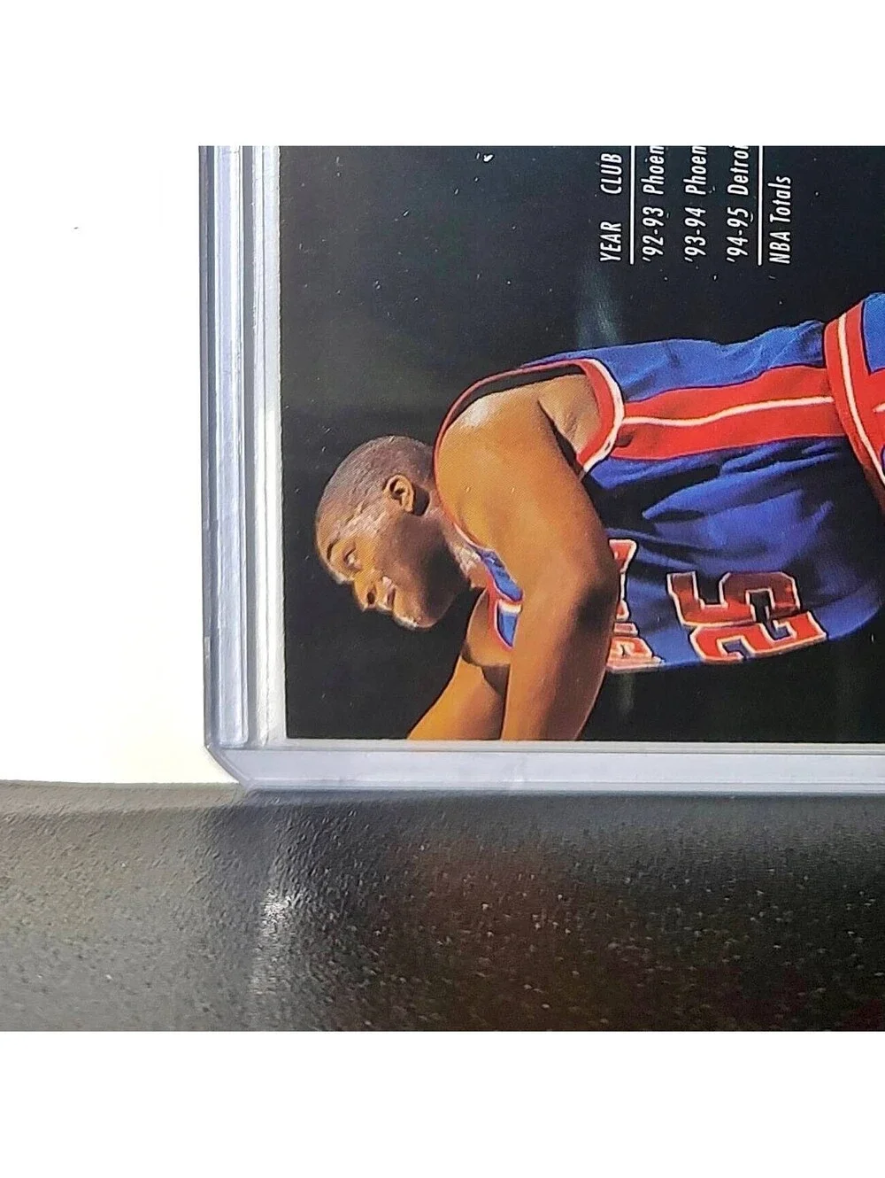 Oliver Miller 1995-96 Flair NBA #133 Card Toronto Raptors